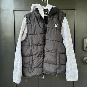 Hurley puffer jacket